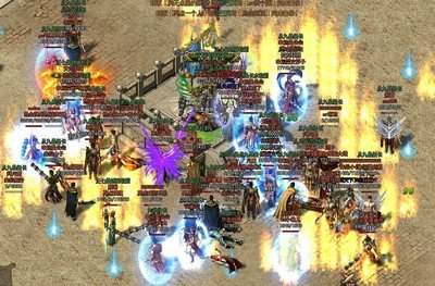 热血不停，传奇世界等你来探索